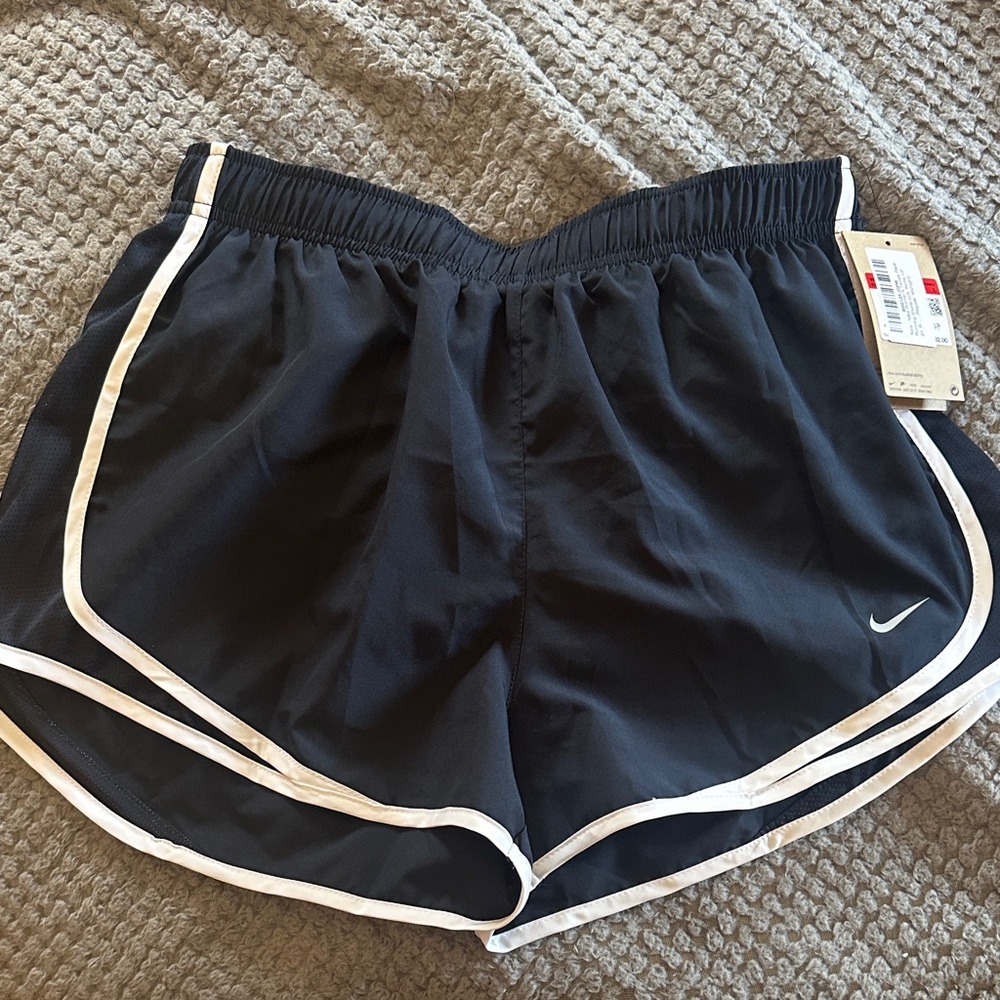 NWT Nike Women's Blue and White Athletic Shorts